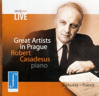 Great Artists in Prague (Robert Casadesus) CD