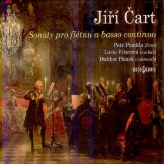 Jiří Čart - Sonáty pro flétnu CD