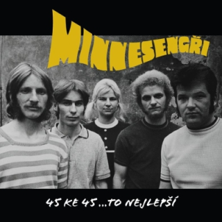 Minnesengři - 45 ke 45...to nejlepší 2CD