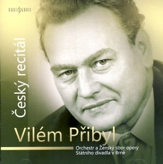 Vilém Přibyl - Český recitál CD