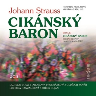 Johann Strauss - Cikánský baron 2CD