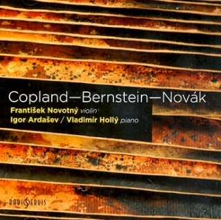 Skladby pro housle a klavír - Novotný, Ardašev CD