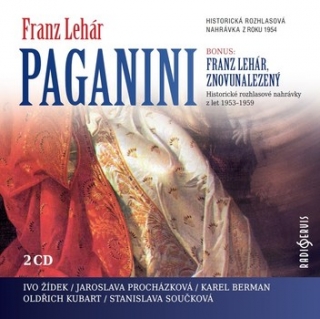 Paganini (Franz Lehár) 2CD