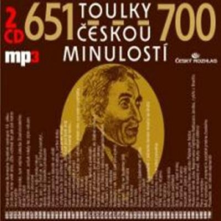 Toulky českou minulostí 651-700 2CD/MP3