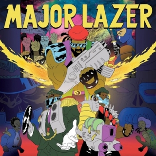 Major Lazer - Free The Universe CD