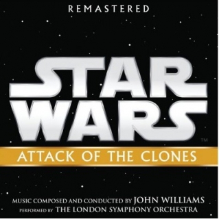 Star Wars - Attack Of The Clones CD