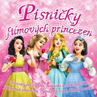 Písničky filmových princezen 2CD