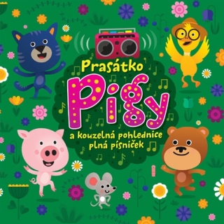 Prasátko Pigy a kouzelná pohlednice plná písniček CD