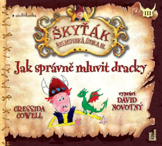 Jak správně mluvit dracky (Cressida Cowell) CD/MP3