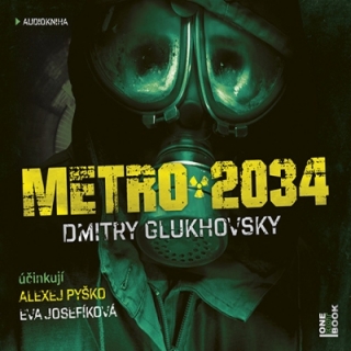Metro 2034 (Dmitry Glukhovsky) 2CD/MP3