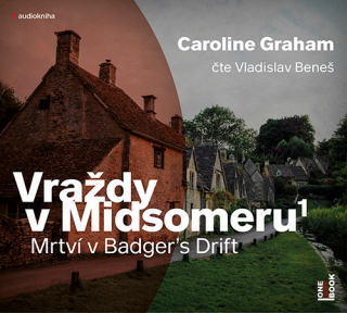 Mrtví v Badger's Drift (Caroline Graham) CD/MP3