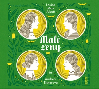 Malé ženy (Louisa May Alcott) 2CD/MP3