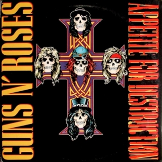 Guns N' Roses - Appetite For Destruction CD
