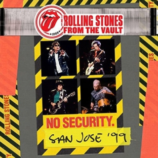Rolling Stones - From The Vault: No Security - San Jose 1999 Blu-Ray