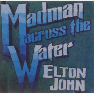 Elton John - Madman Across The Water LP