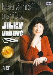 Jitka Vrbová - Nejkrásnější písničky 8CD/DVD