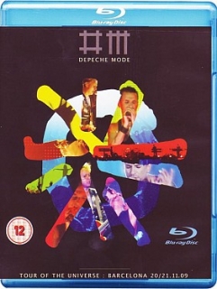 Depeche Mode - Tour Of The Universe 2Blu-Ray