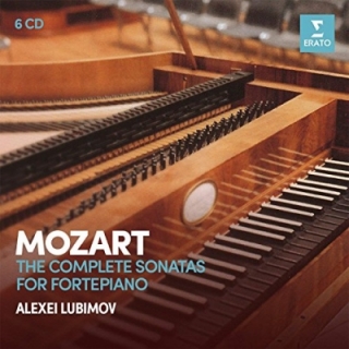 Alexei Lubimov - Mozart: Klavírní Sonáty - Komplet 6CD