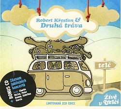 Robert Křesťan & Druhá tráva - Živě v Telči 2CD