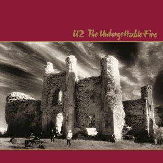 U2 - The Unforgettable Fire LP