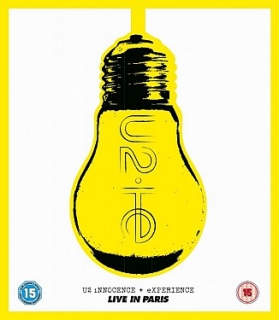 U2 - Innocence + Experience + Live In Paris Blu-Ray