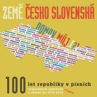 Země československá, domov můj 5CD