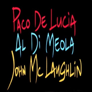De Lucía / McLaughlin / Di Meola - Guitar Trio LP
