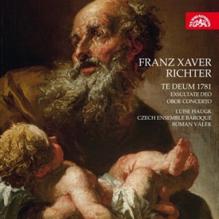 František Xaver Richter - Te deum 1781 CD