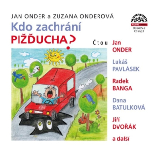 Kdo zachrání Pižďucha? CD/MP3