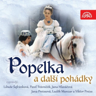 Popelka a další pohádky CD