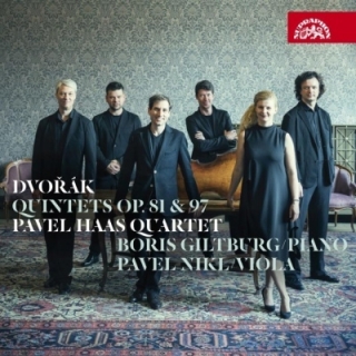 Antonín Dvořák - Kvintety (Pavel Haas Quartet, Giltburg B., Nikl P.) 2LP