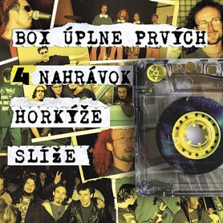 Horkýže Slíže - Box úplne prvých 4 nahrávok Horkýže Slíže 4CD