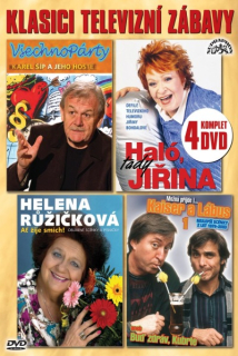 Klasici televizní zábavy 4DVD