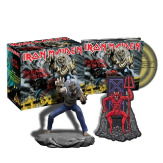Iron Maiden - The Number Of The Beast CD