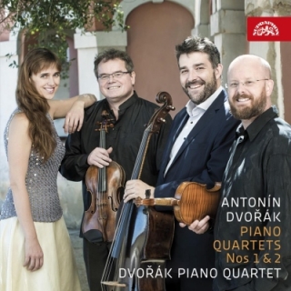 Dvořákovo klavírní kvarteto - Dvořák: Klavírní kvartety CD
