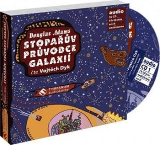 Stopařův průvodce galaxií (Douglas Adams) CD/MP3