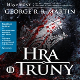 Hra o trůny (George R. R. Martin) 4CD