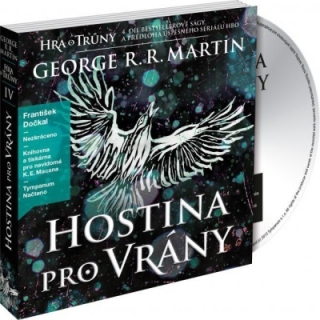 Hra o trůny IV: Hostina pro vrány (George R. R. Martin) 4CD