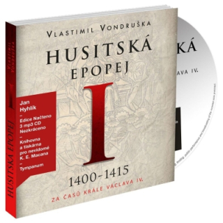 Husitská epopej I. (Vlastimil Vondruška) 3CD/MP3