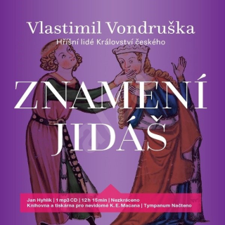 Znamení Jidáš (Vlastimil Vondruška) CD/MP3
