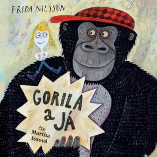 Gorila a já (Frida Nilsson) CD/MP3