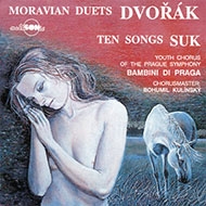 Antonín Dvořák - Moravské dvojzpěvy CD