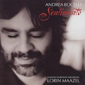 Andrea Bocelli - Sentimento CD