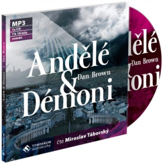 Andělé a démoni (Dan Brown) CD/MP3