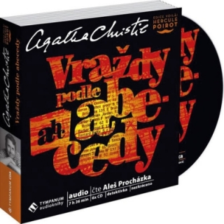 Vraždy podle abecedy (Agatha Christie) 6CD
