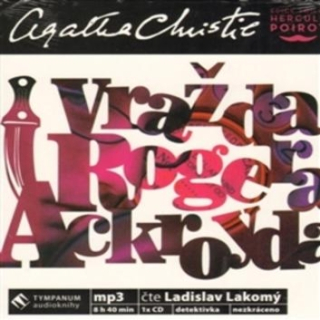 Vražda Rogera Ackroyda (Agatha Christie) CD/MP3