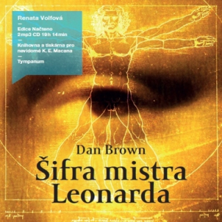 Šifra mistra Leonarda (Dan Brown) CD/MP3