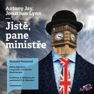 Jistě, pane ministře (Antony Rupert Jay, Jonathan Lynn) CD/MP3