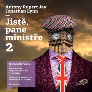 Jistě, pane ministře 2 (Antony Rupert Jay, Jonathan Lynn) CD/MP3