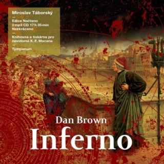 Inferno (Dan Brown) 2CD/MP3